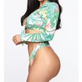 thumbnail image 5 of Conjunto de Bikini Bandeau para mujer, traje de baño brasileño con realce, ropa de playa, 5 of 5