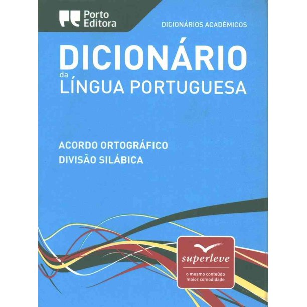 Portuguese Monolingual Dictionary