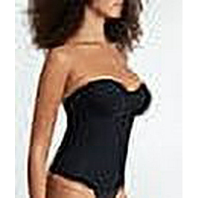 Dominique Women's Brianna Strapless Low Back Corset - 8980 44b Black :  Target
