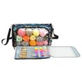 thumbnail image 1 of Bolsa De Almacenamiento De Hilo Bolsa de almacenamiento de hilo Bolsa de tejer para agujas de ganchillo de hilo hojas Sywqhk Libre de BPA, 1 of 4
