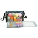 thumbnail image 2 of Bolsa De Almacenamiento De Hilo Bolsa de almacenamiento de hilo de gran capacidad para tejer agujas de ganchos de ganchillo de hilo Sywqhk Libre de BPA, 2 of 8