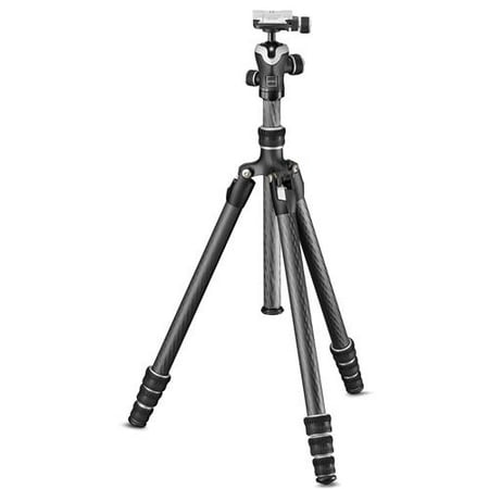 Gitzo Carbon Fiber Traveler Series 1 Tripod Kit with Head for Sony a7 & a9 Camera Models, 4 Sections