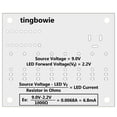 thumbnail image 5 of Soldering Practice Kit,DIY Electronic Project，Learn Solder Kits，DIY Soldering Kit，Resistor kit， Learn Circuit Solder，Science Toys，Electronics Toys, 5 of 5