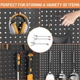 thumbnail image 5 of BN-LINK Pegboard Hooks, 114PCS Pegboard Accessories Organizer Kit, Pegboard Organizer Kit with Bins, Cups, Durable Metal Hooks for Tool Organization, Garage, Workshop, and Craft Storage, 5 of 6