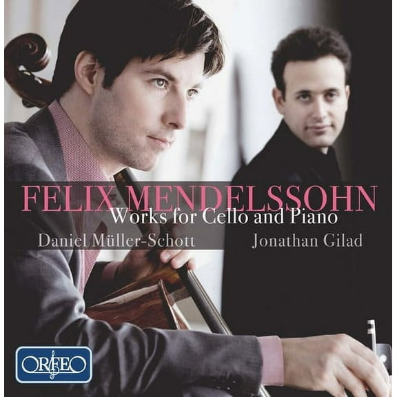 Jonathan Gilad - Works for Cello & Piano - Music & Performance - CD