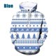 thumbnail image 3 of Sudadera con capucha con estampado de copos de nieve y renos de Feliz Navidad para hombres y mujeres, sudadera con capucha holgada de gran tamaño con estampado 3D para hombres, 3 of 5