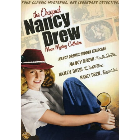 The Original Nancy Drew Movie Mystery Collection ( (DVD))