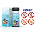 thumbnail image 5 of CPAN 100PCS 7in1 Dip Test Strips Swimming Pool Water For SPA PH Tester Paper, 5 of 9