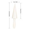 thumbnail image 3 of Cateissary Molde de cono de hielo para hornear, respetuoso con el medio ambiente, para moldes de cuerno de crema antiadherentes, cono de gofre, Cocina y Comedor, 3 of 6