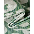 thumbnail image 4 of Unique Loom Outdoor Safari Collection Area Rug - Leopard (13' Square Green Blue/Ivory), 4 of 7