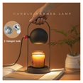 thumbnail image 3 of Candle Warmer Lamp with Timer Dimmer Scented Candle Lamp Wax Melting Lamp Creative ,Fast Heating, 3 of 7