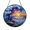 Acrylic 3.5 Inch, variant on Rustic Marine Penguin Suncatcher Acrylic Round Panel Present Art