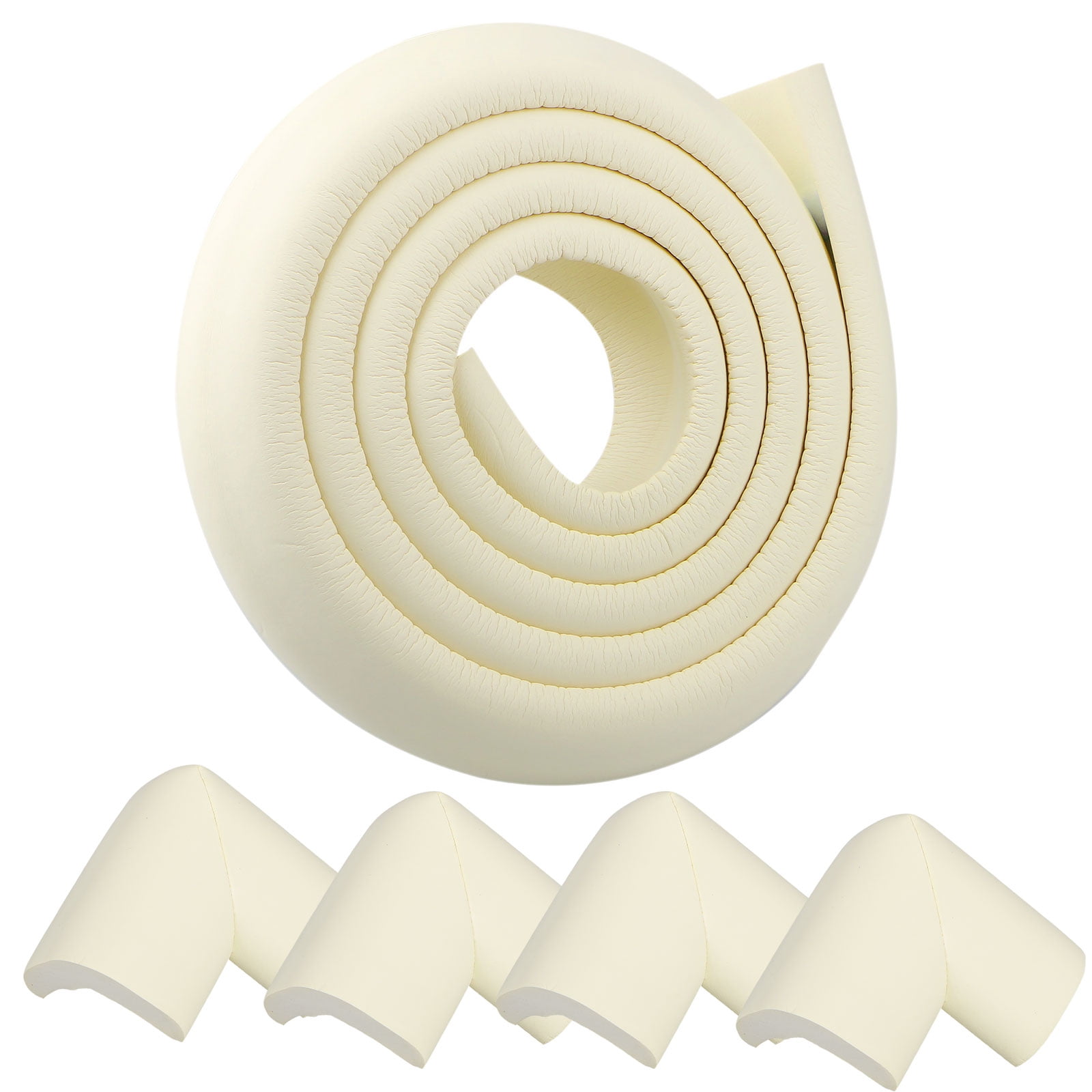 6.5ft Baby Kid Safety Table Edge Soft Guard 4 pcs Corner Cushion Protectors US
