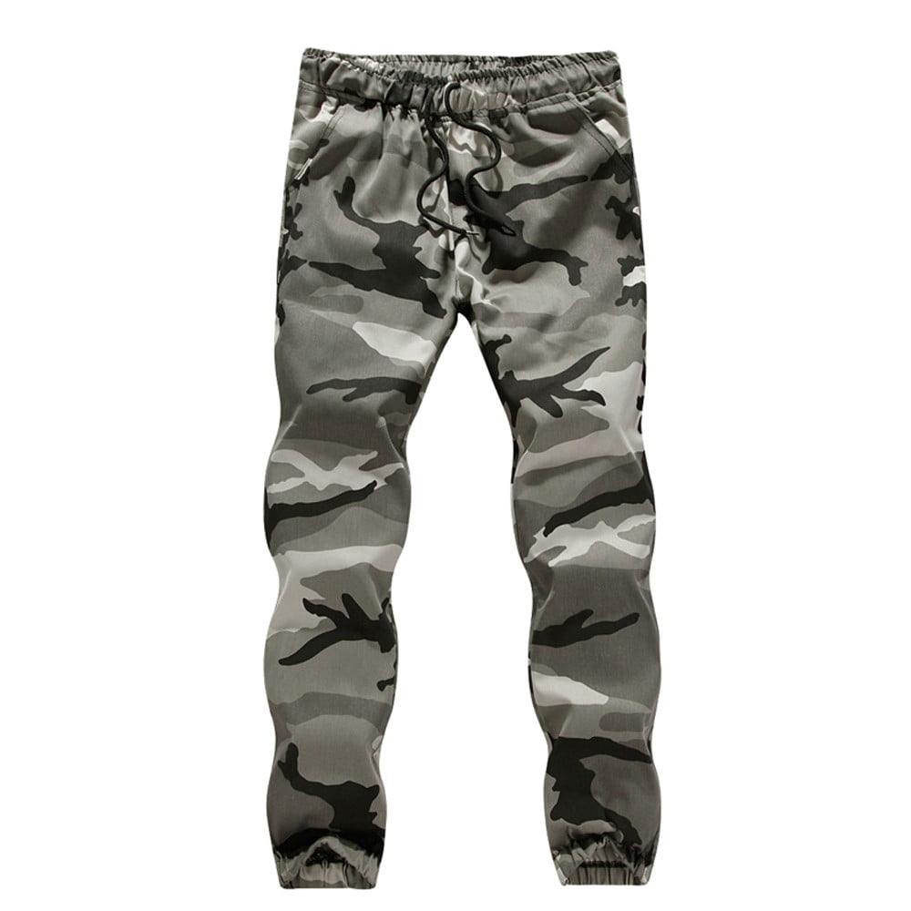 Mens Casual Jogger Sportwear Baggy 