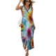 thumbnail image 1 of Vestido Largo Sin Mangas Para Mujer, Sunflower Traje Informal Para Cumpleaños, Verano, 1 of 5