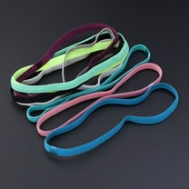 ORDDIART Girls Athletic Headbands for Sports and Fitness in Different Colors