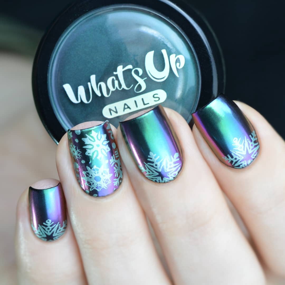 Whats Up Nails - Alchemy Powder Magic Color Shifting Pigment with Multi Chrome Mirror Effect