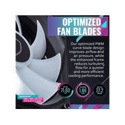 CoolerMaster MasterLiquid 240L Core 240mm ARGB CPU Liquid Cooler, Black