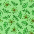 thumbnail image 1 of Ahgly Company Machine Washable Indoor Square Transitional Emerald Green Area Rugs, 8' Square, 1 of 7