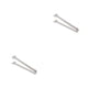 thumbnail image 2 of Toystoory Food Tongs Stainless Steel Party Serving Outdoor Restaurant Grilling Tong Picnic Clips Bar Bread Reusable Kitchen Cafe Type4 NO4, 2 of 6