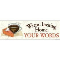 Horizontal Semi Custom Banner Pumpkin Pie Cider 10 X 3