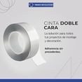 thumbnail image 2 of Cinta Doble Cara Extrafuerte - Cinta Doble Cara 3 metros x 30mm Ancho | Ideal para Manualidades - Adhesivos para Pared | Cinta Adhesiva Doble Cara, 2 of 7
