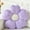 Purple, variant on SUSIELADY Flower Pillow, Flower Shaped Pillow Decorative Throw Pillows for Bed Couch Sofa Bedroom Living Room, Cute Daisy Pillow Dorm Decor Floor Seating Cushion, 15.75” , Yellow