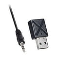 thumbnail image 1 of KN320 Émetteur et Récepteur Audio Bluetooth 5.0 Sans Fil - Double Modes avec Indicateur LED, Alimenté par Usb, Design Compact Portable pour PC, Téléphones, Lecteurs CD, Stéréos Domestiques - Inclut Câble aux 3.5mm, 1 of 6