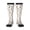 3 Black, variant on German Shepherd Dog Print Gift Stocking Stuffers,Adult Stockings,Novelty Socks,Funny Socks Birthday Running Walking Sleeping