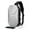 Silver, variant on Men's Messenger Bag Trendy Sports Function,Carbon fiber