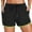 Yellow, variant on Women's Swim Shorts - With Pockets, High Waisted, Board Swimsuit Bathing Shorts
