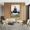 thumbnail image 3 of Frida Kahlo - Itzcuintli Dog With Me - CANVAS or PRINT WALL ART, 3 of 3