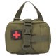 thumbnail image 1 of Kits de primeros auxilios de nailon, bolsa médica, herramienta de emergencia para exteriores, bolsa EDC (verde militar), 1 of 3