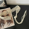 thumbnail image 2 of Elegant Temperament Waistband Ethnic Style Belt Hollow Retro Bohemian Belt Dress Waist Rope Round Ring Tassel Waist Chain, 2 of 10