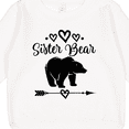 thumbnail image 3 of Inktastic Sister Bear Native Arrow Toddler Sweatshirt, 3 of 4
