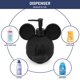 thumbnail image 2 of Dispensador de jabón Jay Franco Disney Mickey Mouse negro, 2 of 7