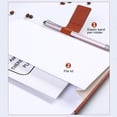 thumbnail image 2 of Labymos 25K Self-Filling Plan Daily Planer Business Office Notebook Record Book Monthly Plan Notepad 128, 2 of 8
