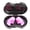Pink, variant on NFTIGB Pink Waterproof Swimming Ear Plugs Adult Reusable Silicone Ear Protection for Surfing Bathing Kayaking Snorkeling with Convenient Storage Box Compact Size 1.77 inches / 4.5 cm