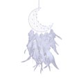 thumbnail image 1 of Sywqhk Atrapasueños hecho a mano, pluma de luna, hogar, coche, colgante artesanal, atrapasueños Sywqhk Para estrenar, 1 of 9
