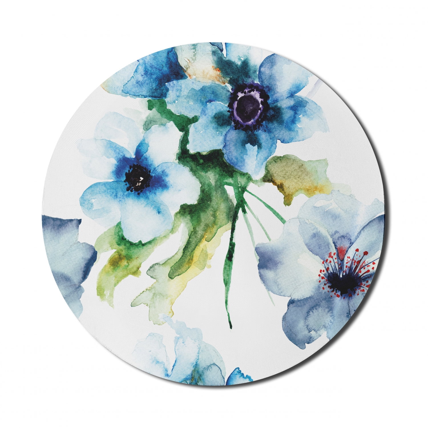 Art Mouse Pad for Computers, Summer Flowers Essence Growth Fragrance ...
