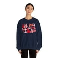 thumbnail image 4 of In My Galentine Era Crewnech Sweatshirt, Galentine Crew, Galentine Gang, 4 of 4