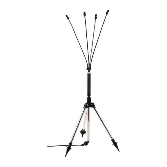 Dualoai Standing Misters for Outside Patio Portable Water Mister Premium Easy to Install