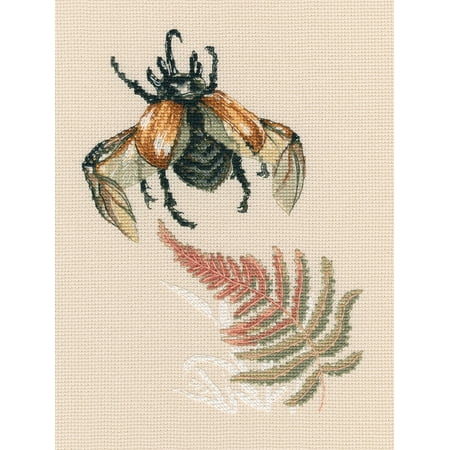 UPC: 4742022976555 | Bug s fly M758 Counted Cross Stitch Kit