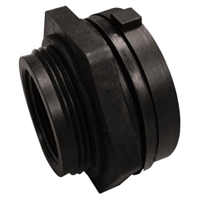 38814 1.25 in. Bulkhead Fitting