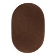 thumbnail image 1 of Rhody Rug S116R096X132 Tapis en Laine Uni 8x11 Noyer, 1 of 1