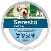 Seresto for Small Dogs 8 Month Flea and Tick Prevention Collar