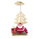 thumbnail image 2 of Teissuly Christmas Candlestick Iron Candle Ornament Party Gift Candle Holder Decoratio, Wrought Iron Candle Holder Tabletop Ornament Home Photo Prop Teissuly WER2023112000323, 2 of 3