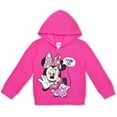 thumbnail image 6 of Disneys Minnie Mouse 3 Pack Shirt, Jacket and Leggings Set for Kids, Active Wear for Girls, Size 2T, 6 of 7