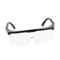 thumbnail image 1 of Gafas protectoras de seguridad Yotijar ajustables plegables ANSI Z87.1 marco negro, 1 of 10