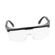 thumbnail image 1 of Gafas protectoras de seguridad ajustables, plegables, cómodas, fáciles de usar, ANSI Z87.1, lentes transparentes, marco negro Macarena Gafas protectoras de seguridad de laboratorio, 1 of 8